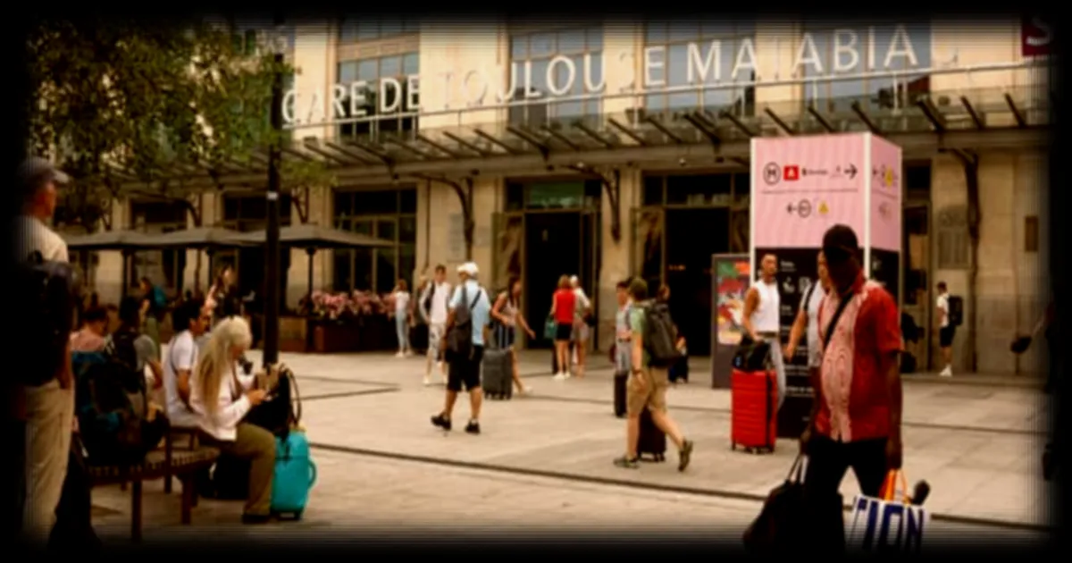 Trafic SNCF interrompu à Toulouse-Matabiau en raison d'un train arrêté en pleine voie