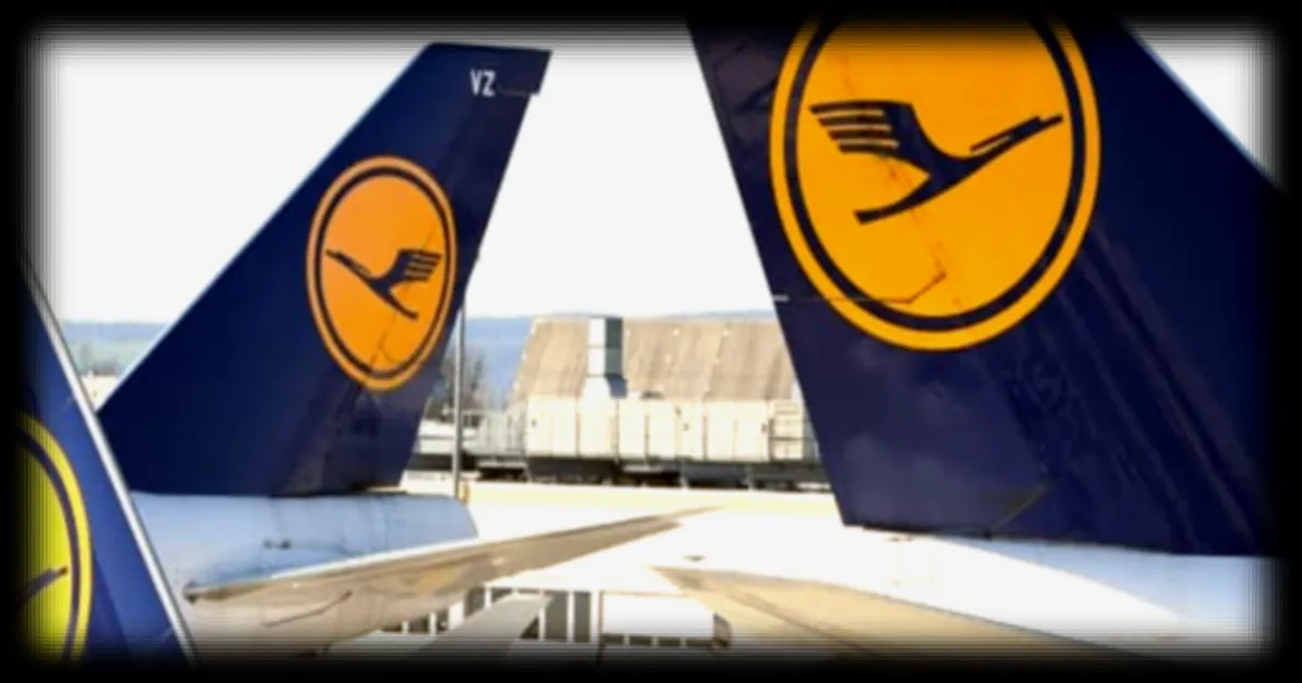Train d'atterrissage d'un Boeing 787 de Lufthansa s'effondre à Francfort : incident sans passager à bord