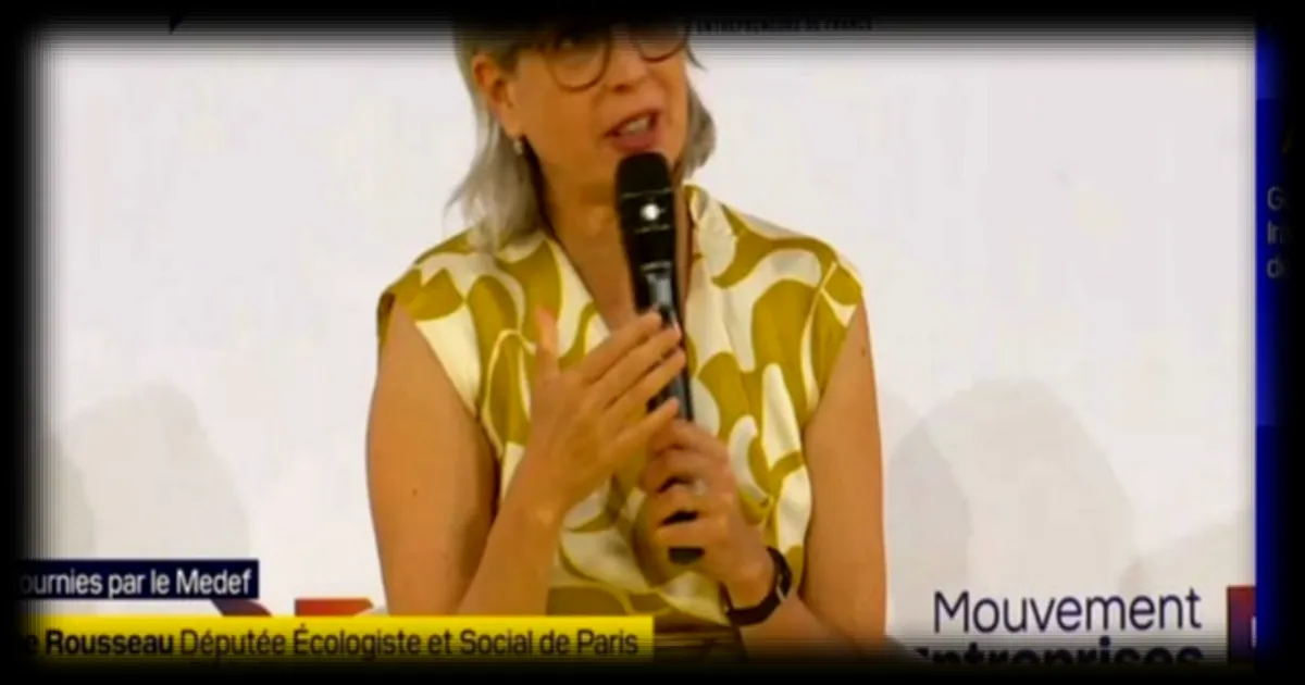 Transition écologique et travail : Sandrine Rousseau prône une remise en question des limites actuelles