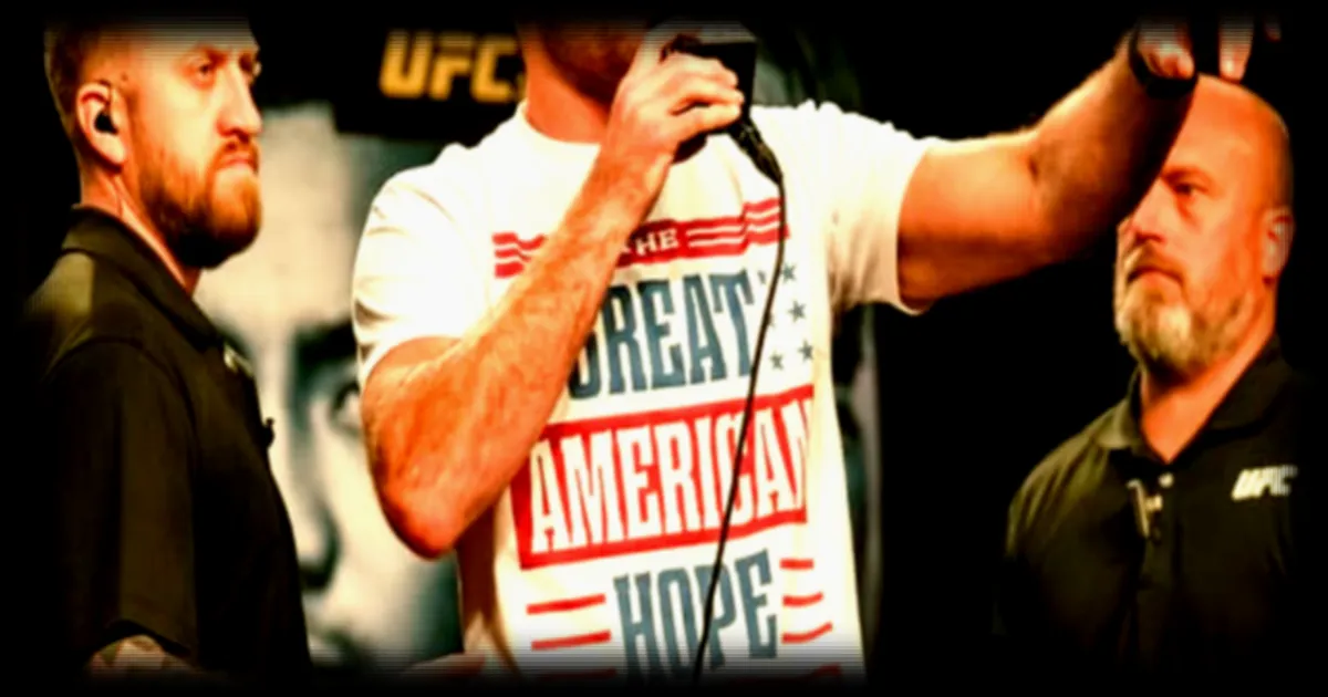 Trash talk à l'UFC : quand la provocation dépasse les limites du sport