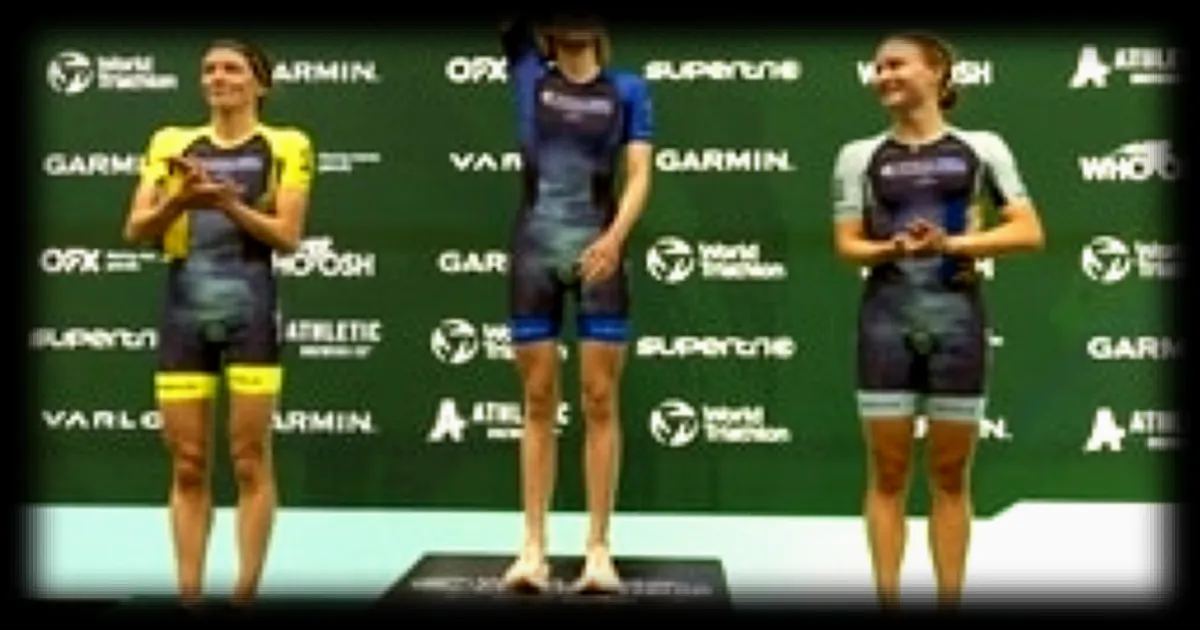 Triathlon : Cassandre Beaugrand s'impose à Weihai et prend la tête du classement mondial WTCS