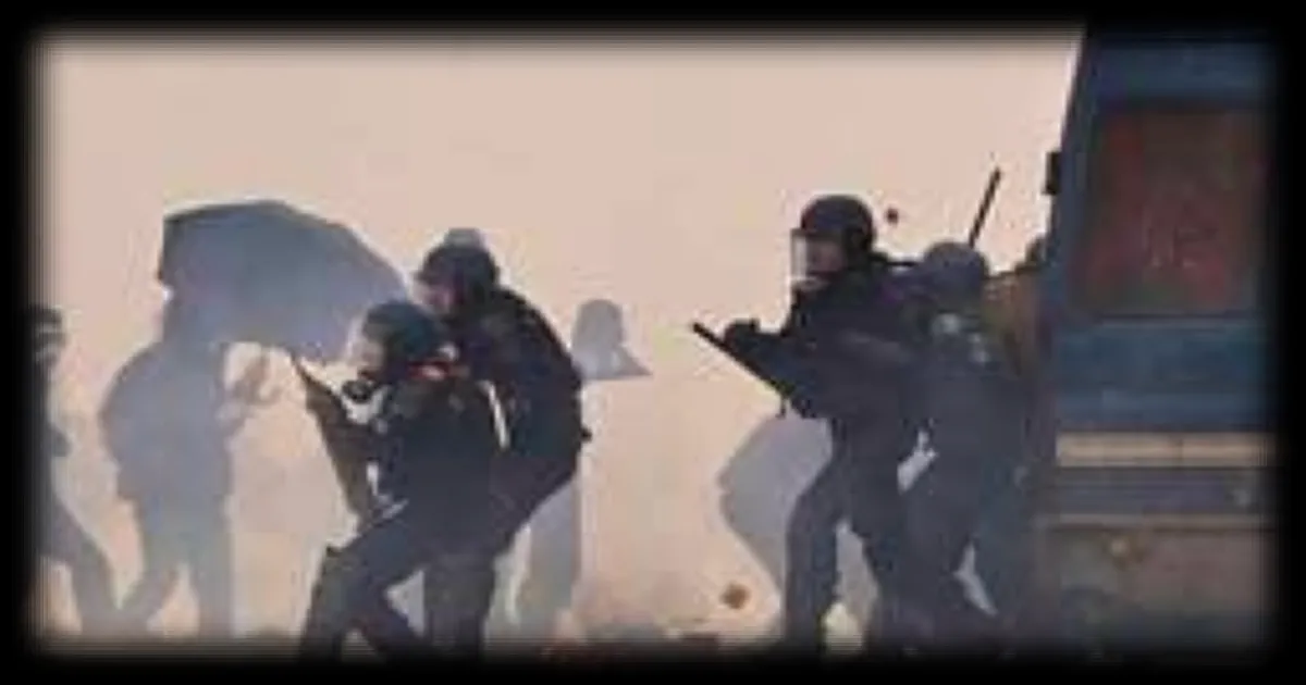 Trois ans apres la manifestation violente de Sainte-Soline, mobilisation anti-bassines prevue autour du 25 mars