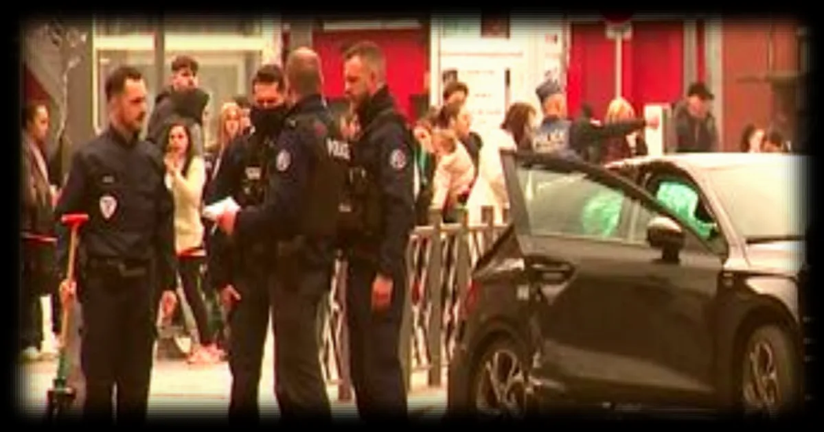 Trois blessés, dont une jeune fille de 21 ans gravement touchée, dans un accident causé par un chauffard à Lille