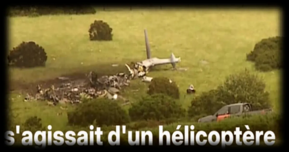 Trois militaires britanniques tués dans un accident d'hélicoptère : l'enquête ouverte