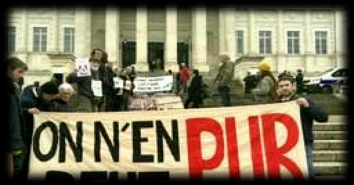 Trois militants relaxés pour avoir retiré des affiches publicitaires au nom de la liberté d'expression