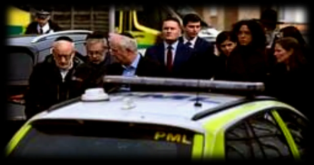 Trois personnes inculpées pour une attaque contre des ambulances de la communauté juive à Londres