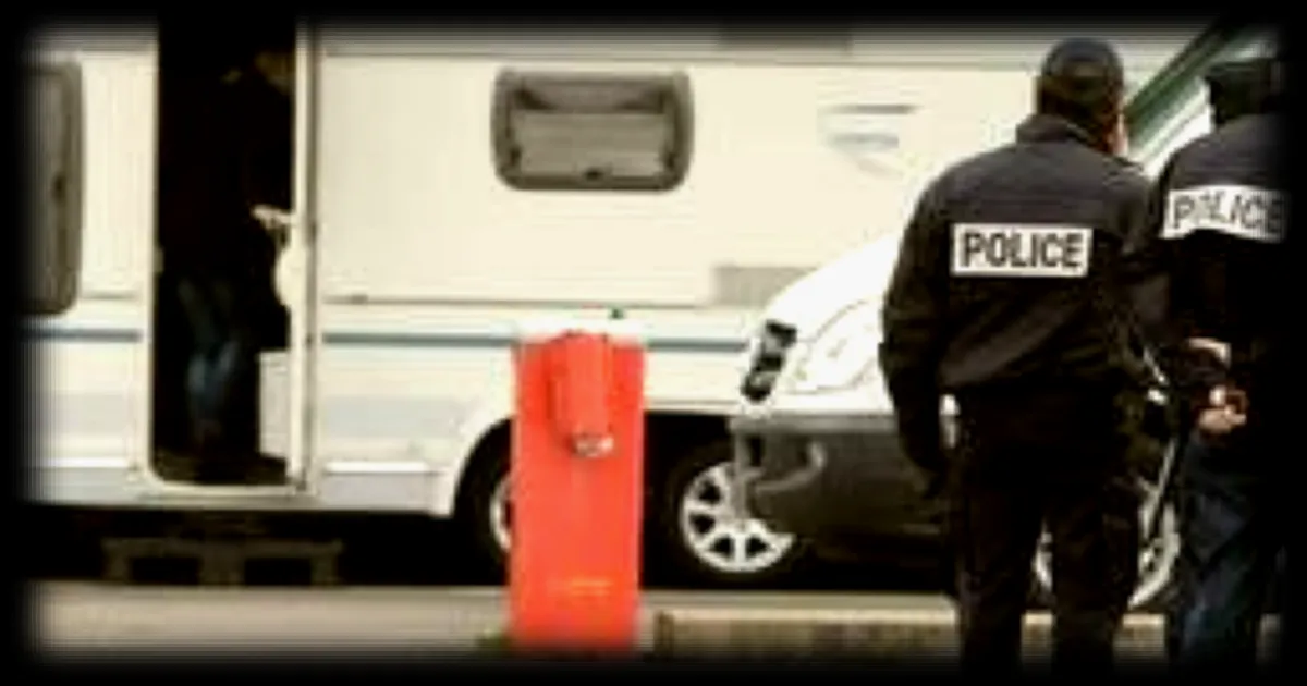Trois personnes jugées au Mans après une vaste opération de police dans la communauté des gens du voyage
