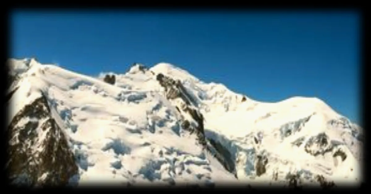 Trois personnes mortes dans trois accidents différents dans le massif du Mont-Blanc