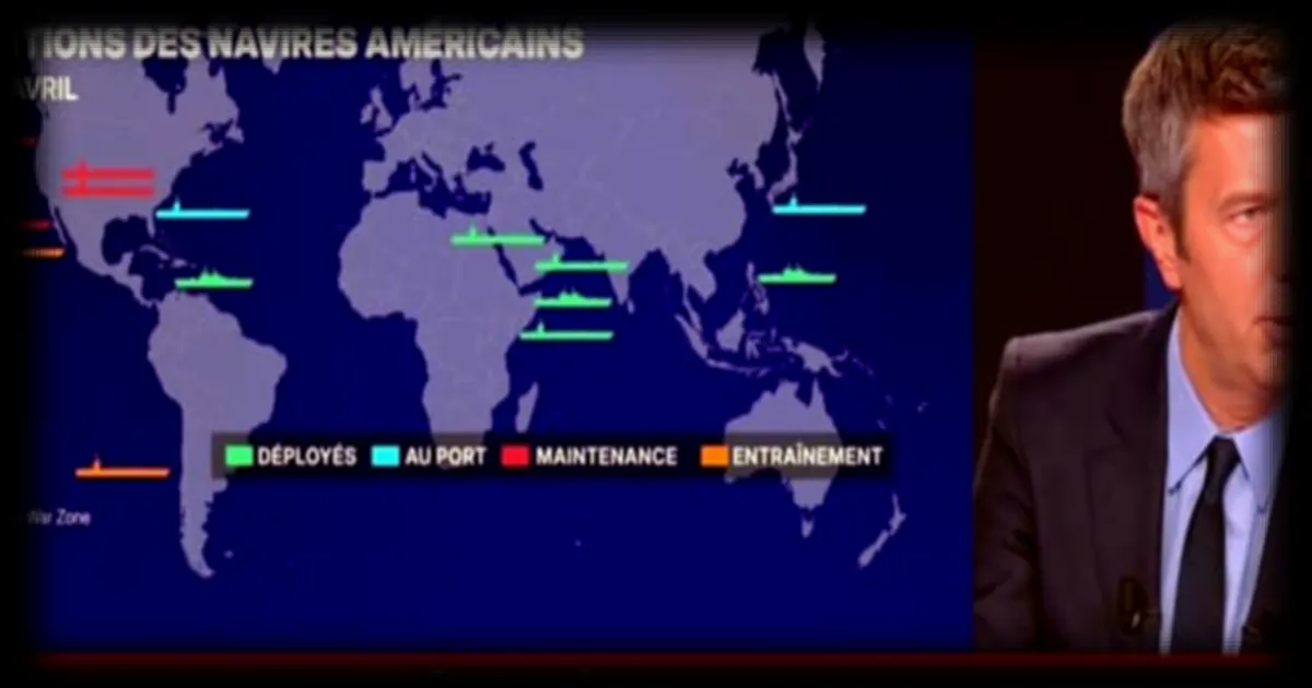 Trois porte-avions américains : le point sur leur positionnement en Iran