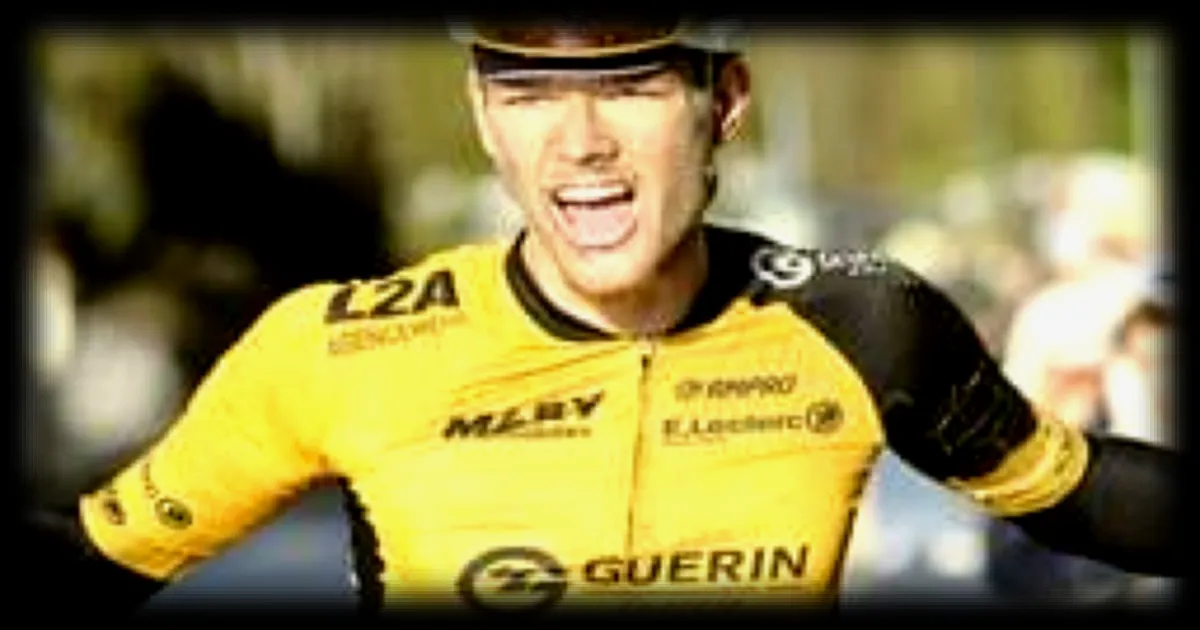 Trophée Louison-Bobet : Louka Macé remporte la prestigieuse épreuve juniors de cyclisme