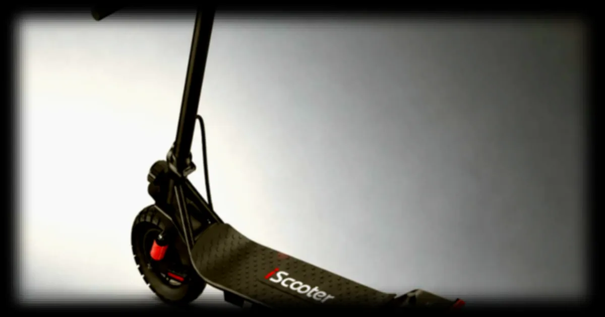 Trottinette électrique iScooter i10 Pro : 800W, 60 km d'autonomie et 45 km/h pour 321 €