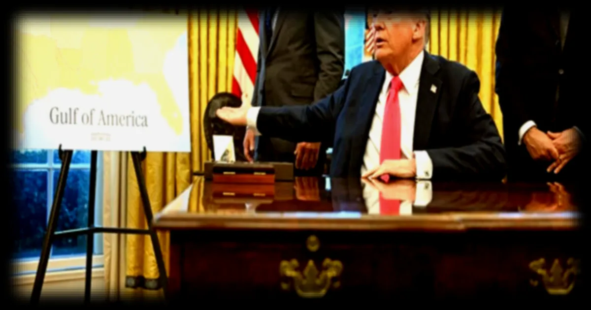 Trump et la réécriture de la géographie : entre stratégie géopolitique et instrumentalisation des cartes