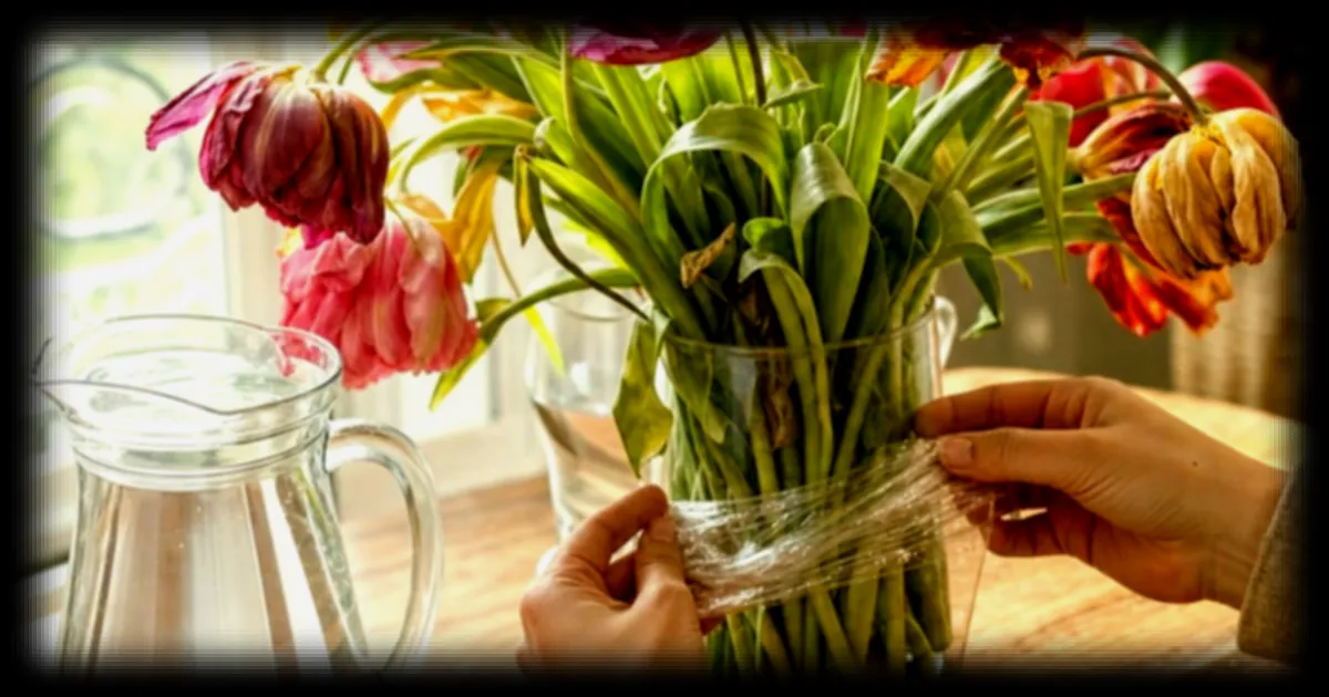 Tulipes qui s'affaissent avec la chaleur : deux astuces simples pour prolonger leur durée de vie
