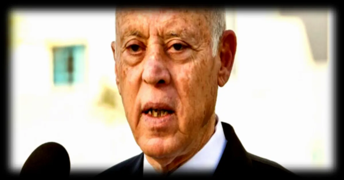 Tunisie : le président Kaïs Saïed critique violemment la télévision publique et exige un changement de ligne éditoriale