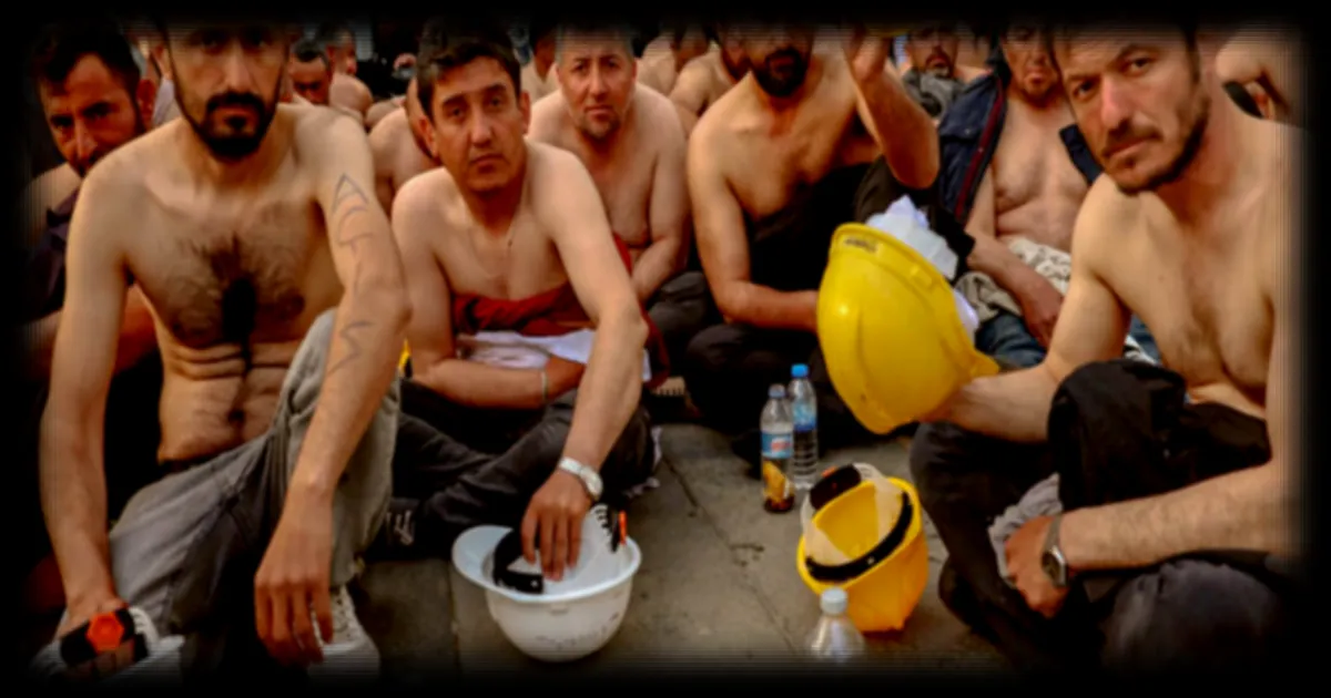 Turquie : des mineurs en grève de la faim pour réclamer des salaires impayés