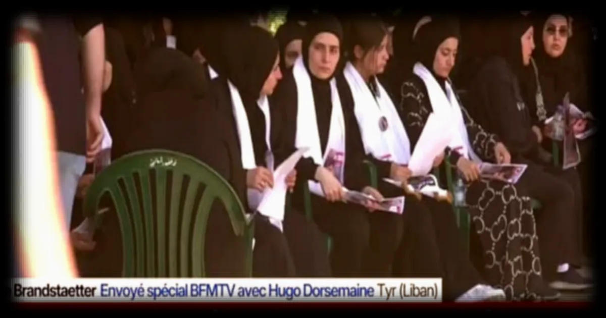 Tyr rend hommage aux trois secouristes de la Défense civile tués par des frappes israéliennes au Sud-Liban