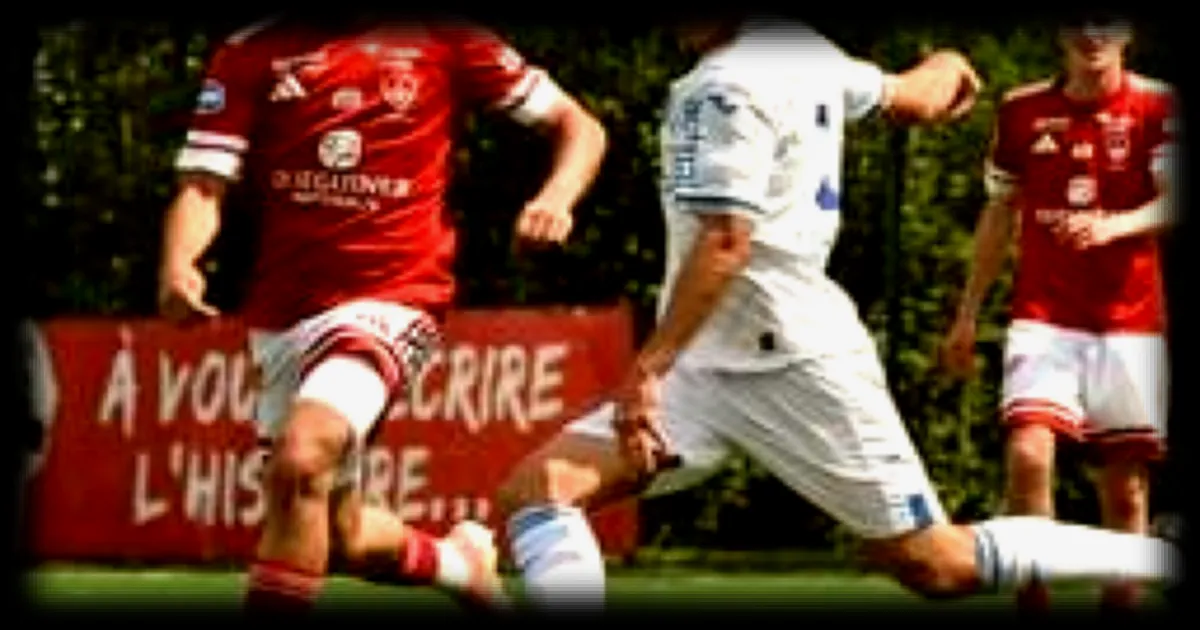 U19 Nationaux : Brest s'impose face à Lorient et prend seul la troisième place