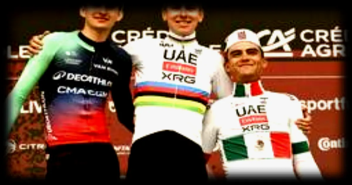 UAE Team Emirates - XRG : Mauro Gianetti rêve d’associer Paul Seixas à Tadej Pogačar