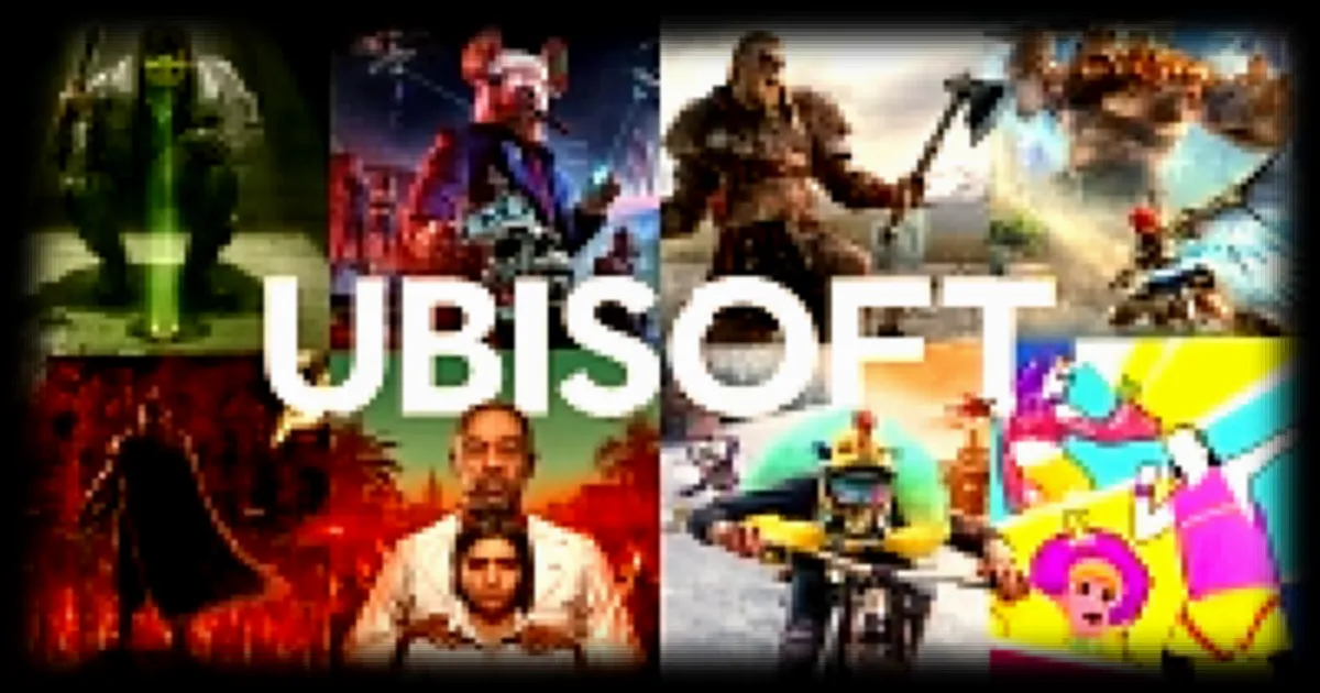 Ubisoft en difficulté : perte record et perspectives moroses poussent l'action à un plus bas de 15 ans