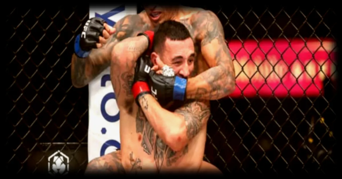 UFC 326 : Charles Oliveira s'empare de la ceinture BMF en dominant Max Holloway