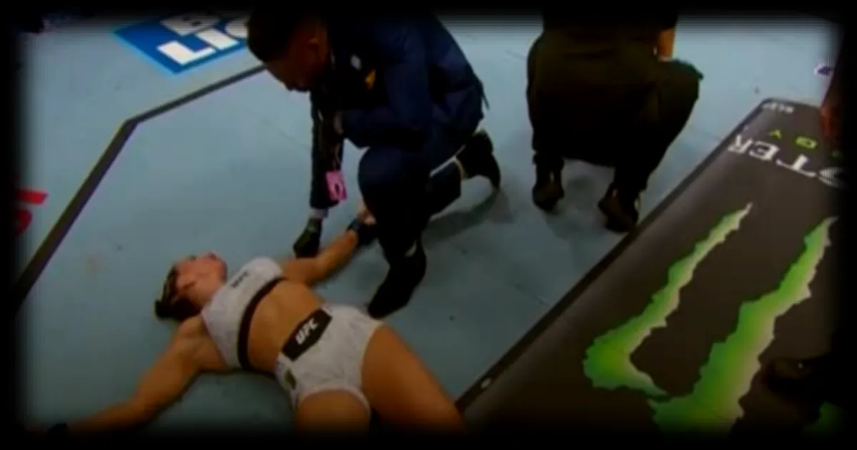 UFC: Maycee Barber commente son KO face à Alexa Grasso