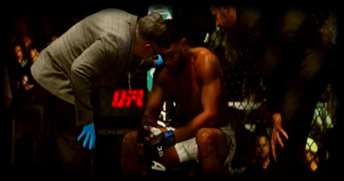 UFC : Oumar Sy battu par soumission au premier round contre Ion Cutelaba