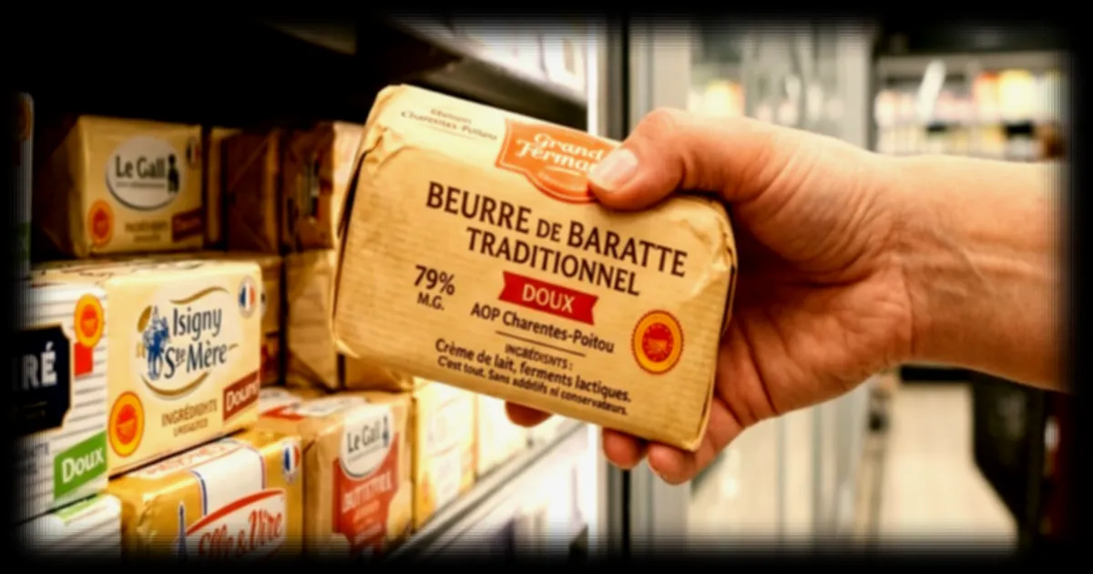 UFC-Que Choisir dévoile le beurre de supermarché le plus performant en goût et en santé