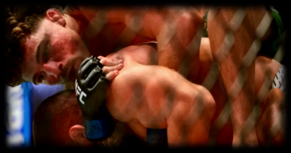 UFC : Quillan Salkilld écrase Mateusz Gamrot par étranglement arrière dès le premier round à Las Vegas