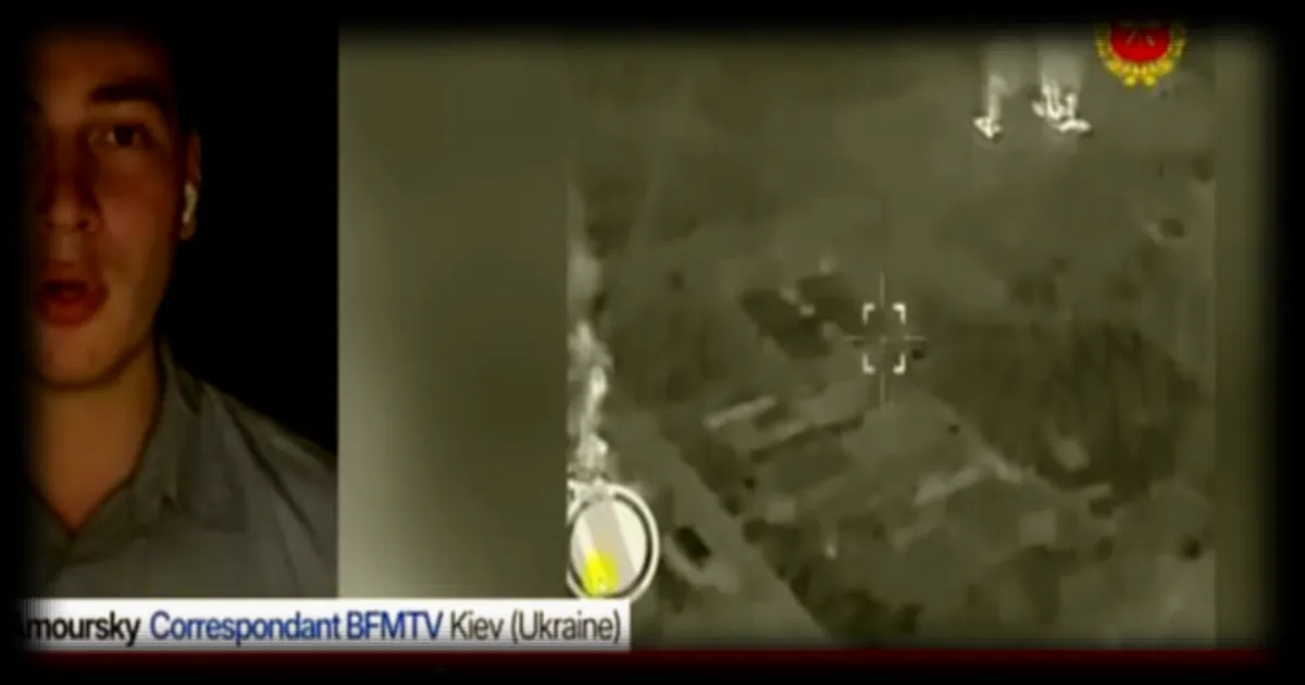 Ukraine : Kiev produit un nouveau drone d'une portée de 2.000 kilomètres