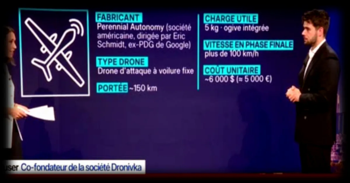Ukraine : le drone Hornet, nouvelle arme ukrainienne face aux infrastructures russes