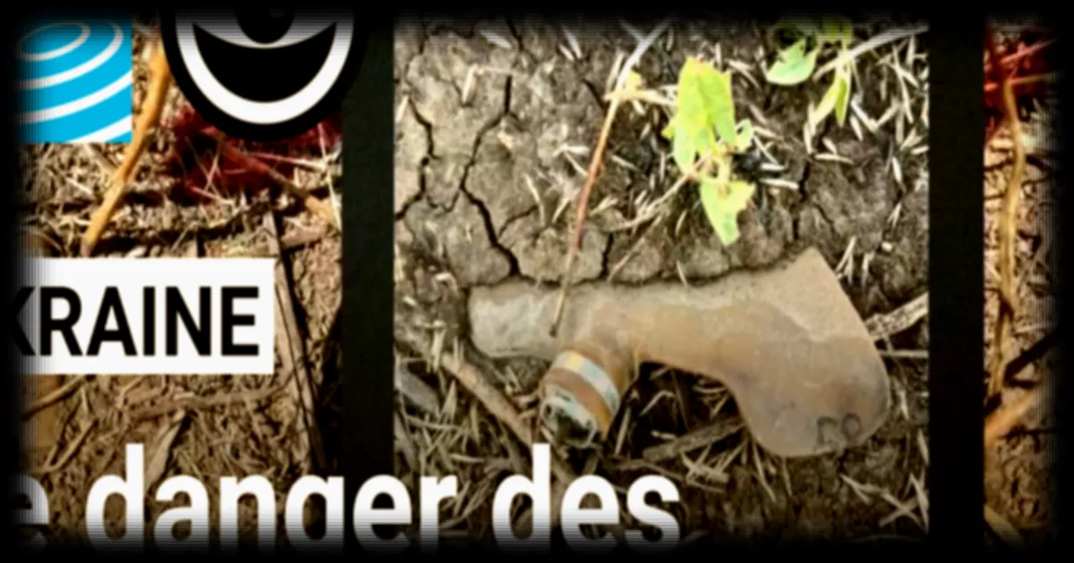 Ukraine : les mines antipersonnel visent les civils