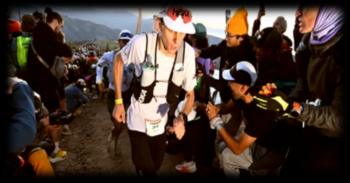 Ultra-trail : Vincent Bouillard remporte la Western States 100 et bat le record de la course