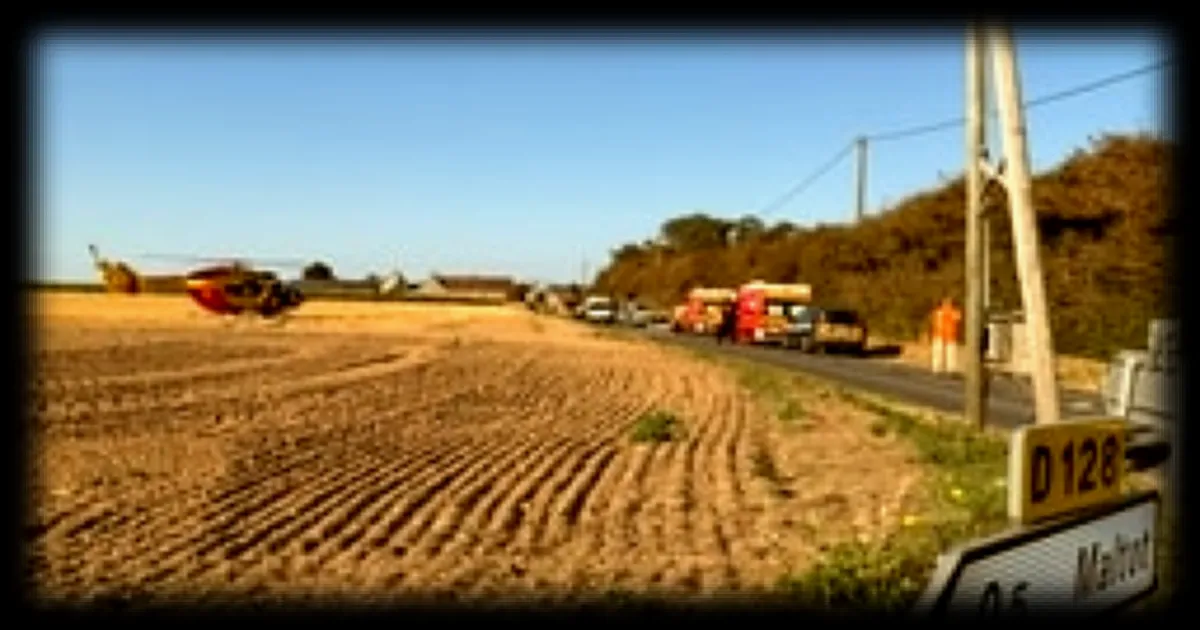 Un accident mortel impliquant une cycliste de 19 ans à Réville, en Normandie