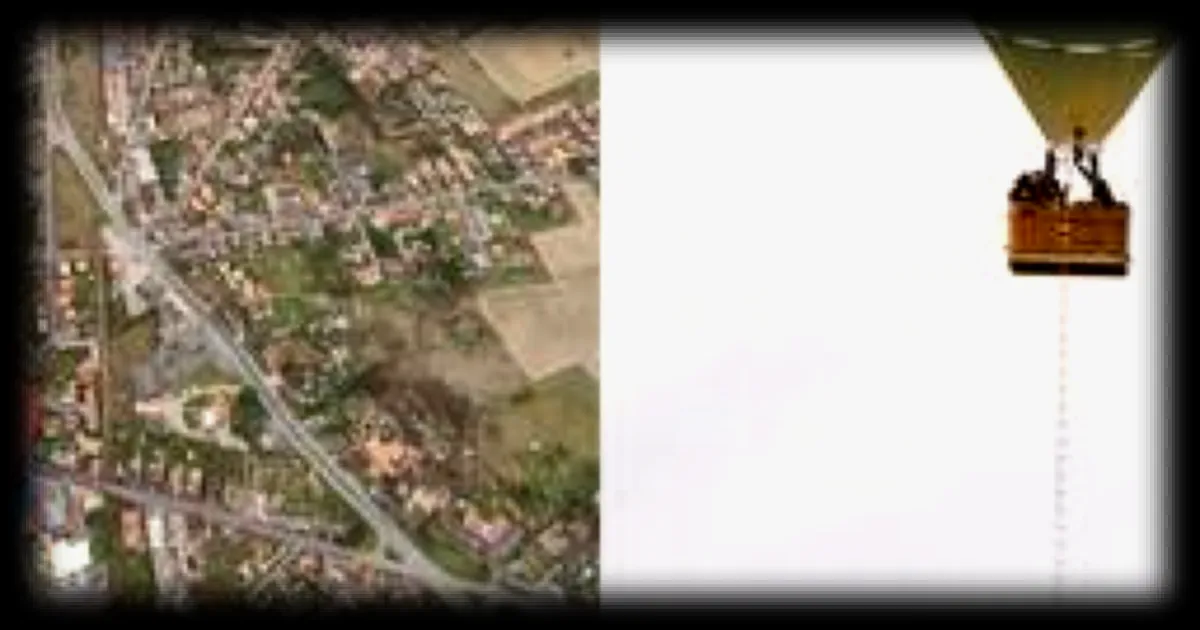 Un aérostier bat un record du monde en se suspendant sous une montgolfière à 1 200 m d'altitude