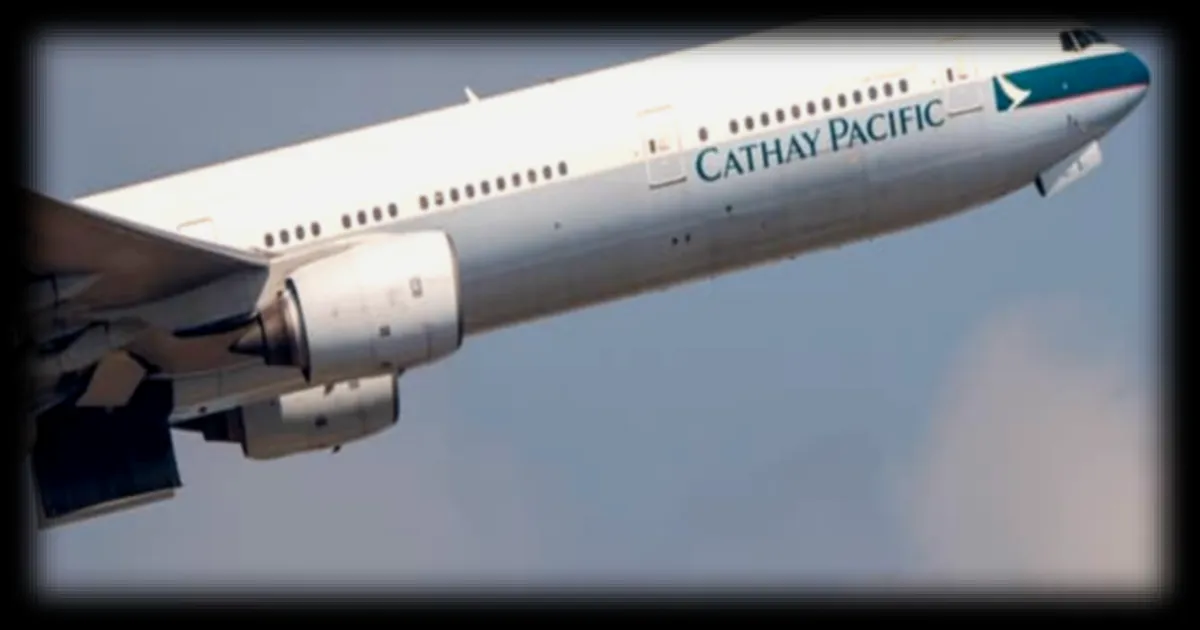 Un Airbus A350 de Cathay Pacific pris dans des turbulences violentes, 10 blessés à bord