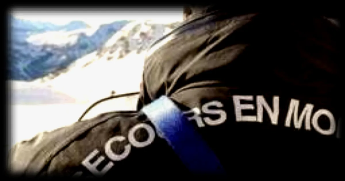 Un Américain de 35 ans décède suite à un accident de « speed riding » dans le massif du Mont-Blanc