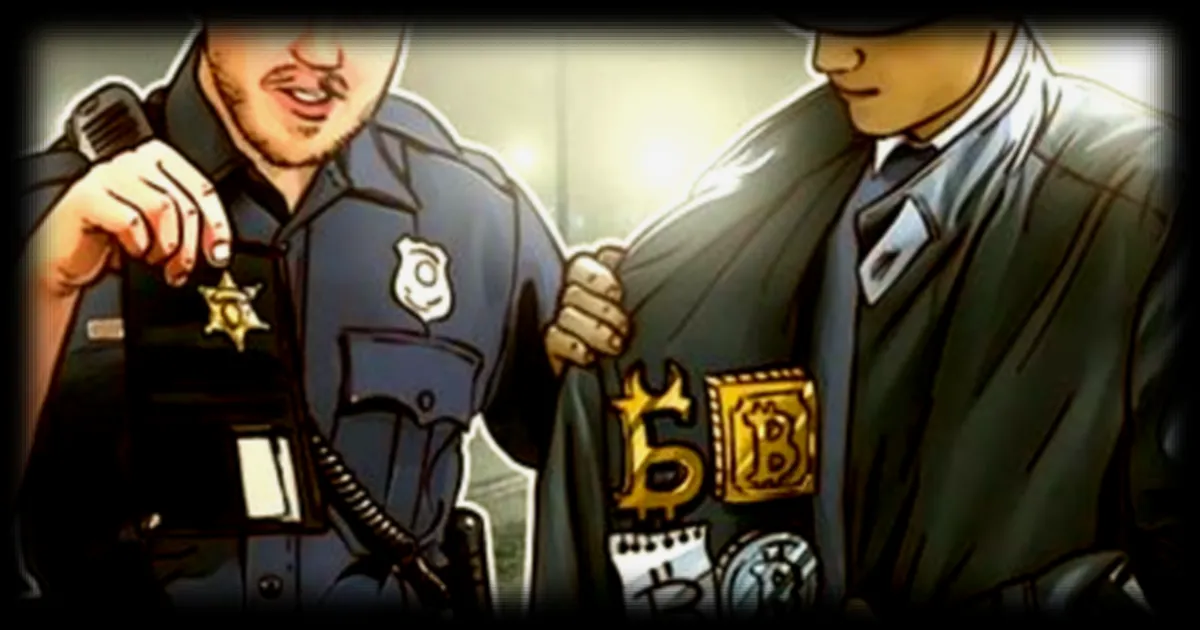 Un Américain extradé à Paris dans l'affaire de blanchiment crypto 'Dark Bank'