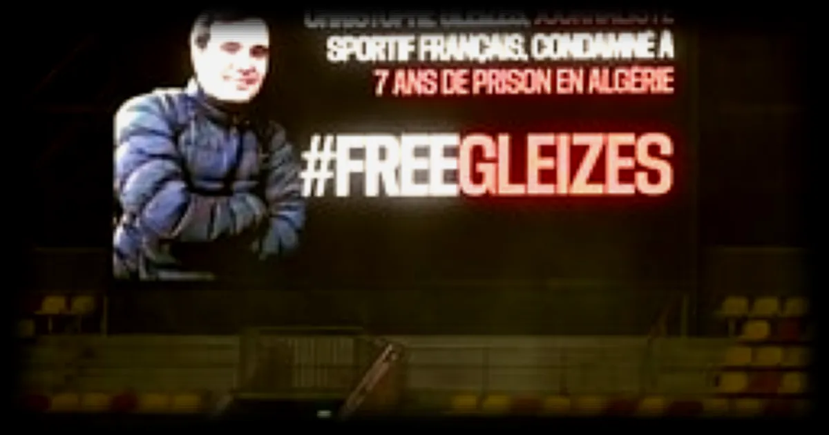 Un an après sa condamnation, RSF exige la libération immédiate du journaliste Christophe Gleizes détenu en Algérie