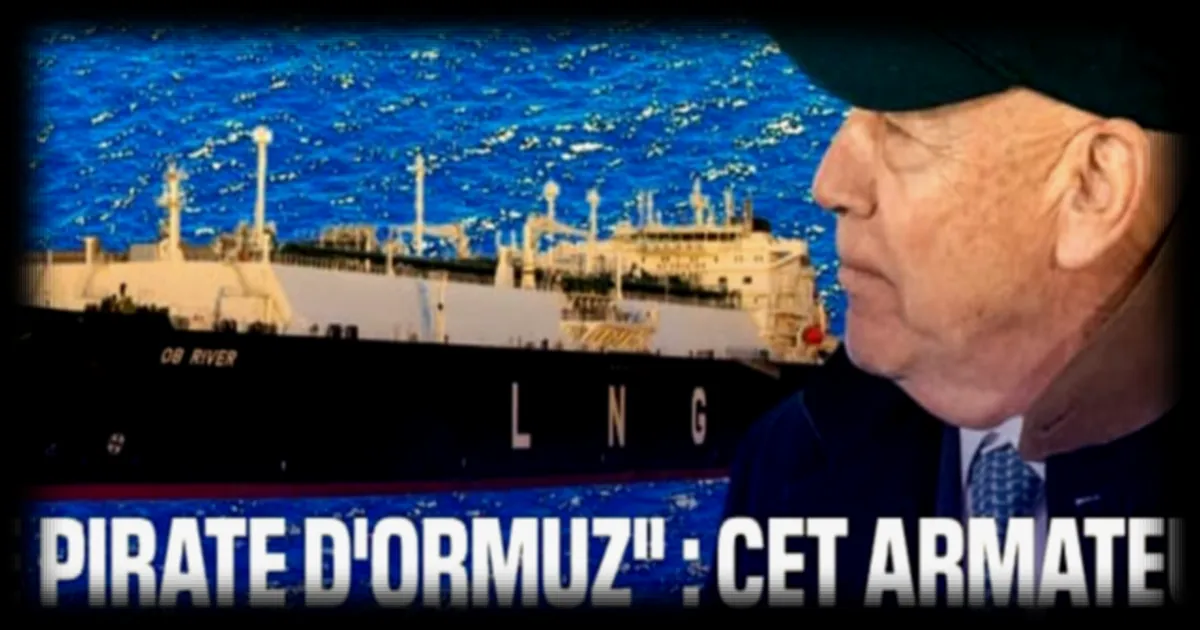 Un armateur grec defie le blocage dans le detroit d'Ormuz