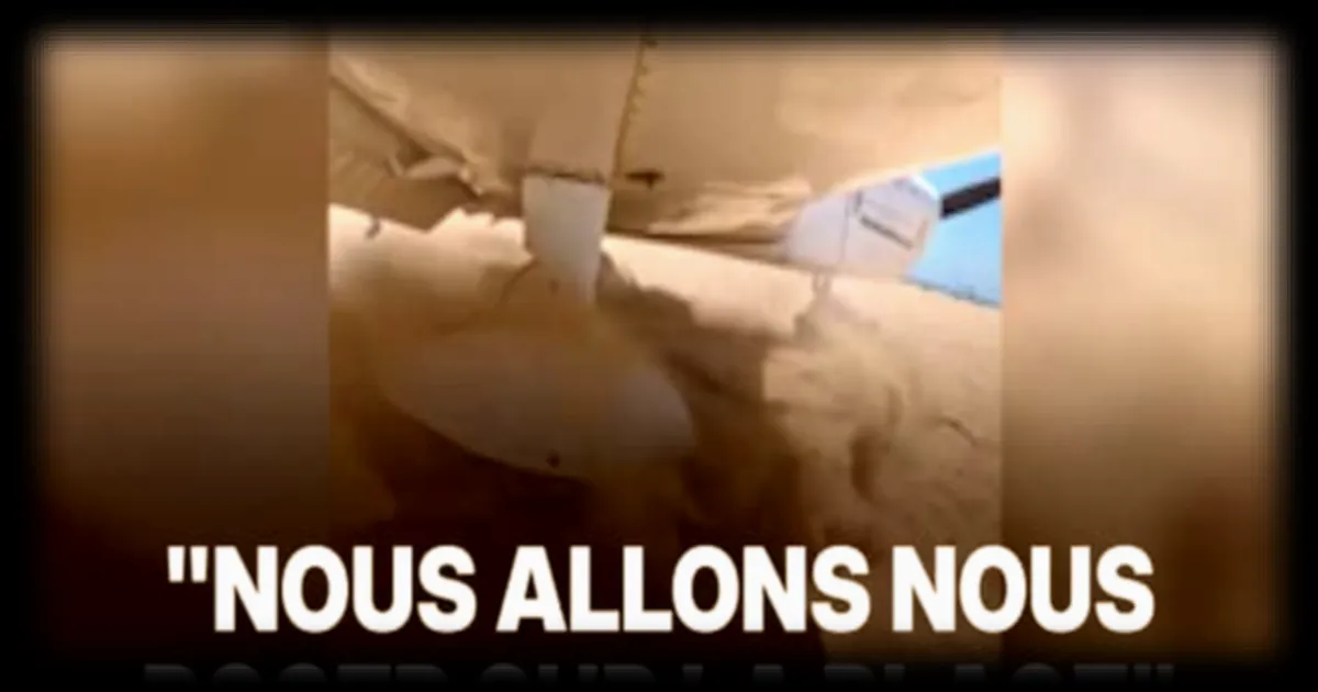 Un avion contraint d'atterrir en urgence sur une plage californienne après une panne moteur