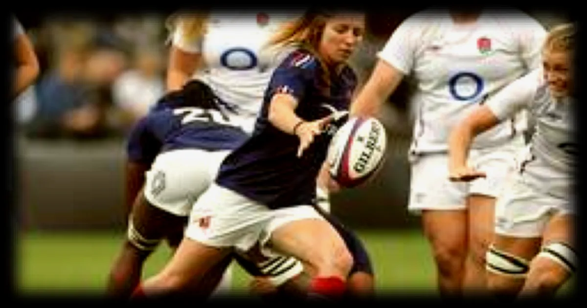 Un ballon de rugby plus petit testé pour les équipes féminines de rugby à 15 en septembre