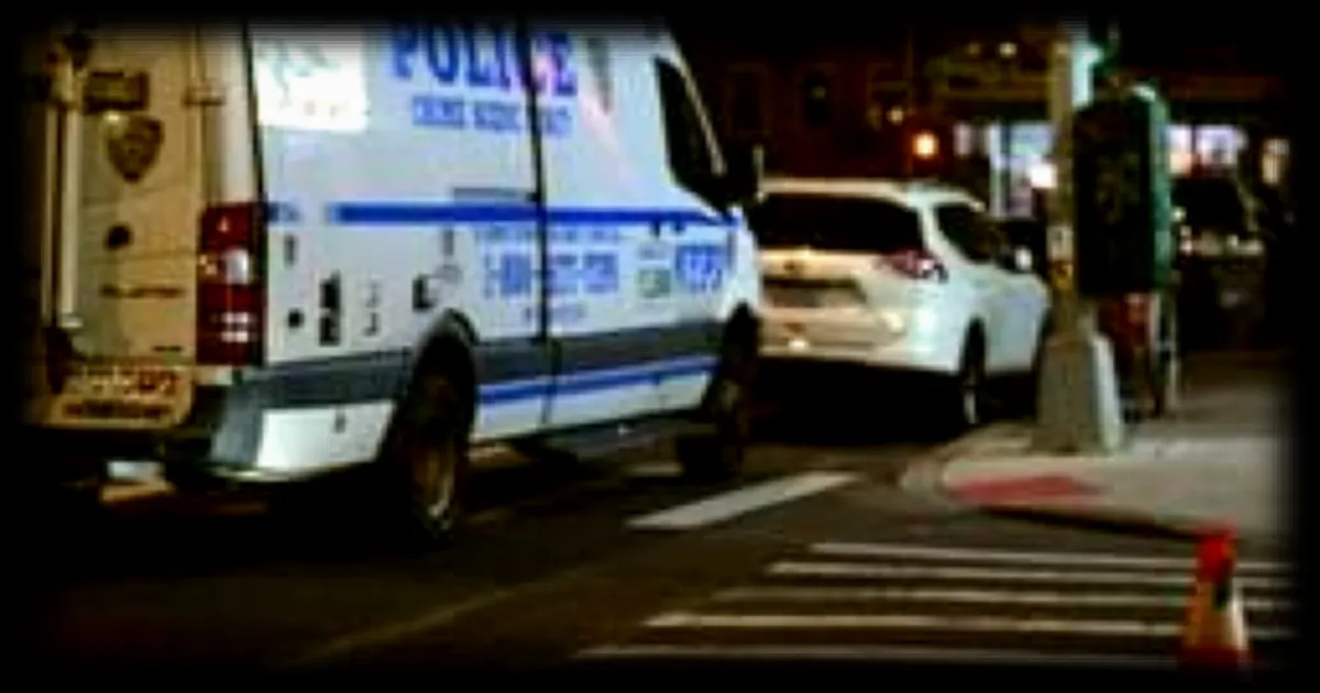 Un bebe de sept mois tue par une balle perdue a New York