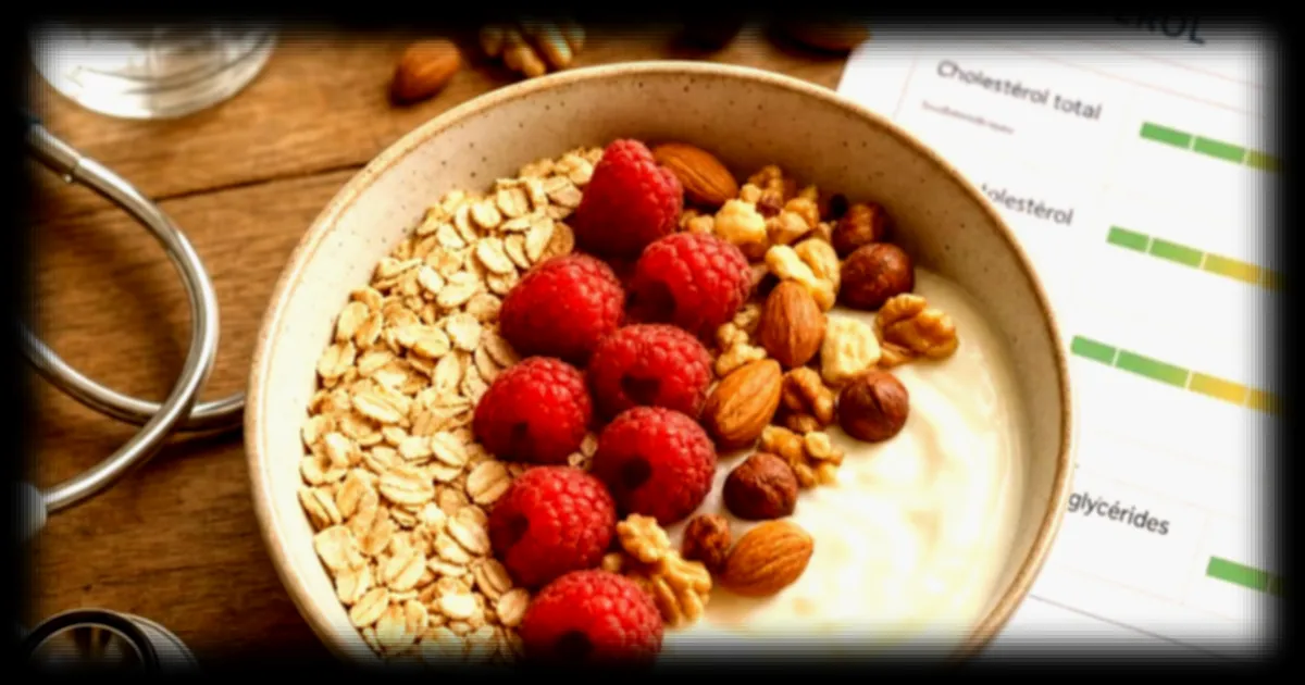 Un bol de framboises et d’avoine le matin : une médecin espagnole préconise cette recette anti-cholestérol
