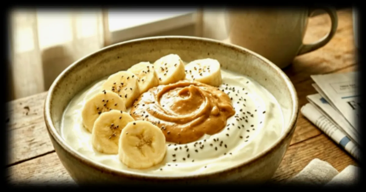 Un bol de yaourt grec pour remplacer votre café et booster votre énergie