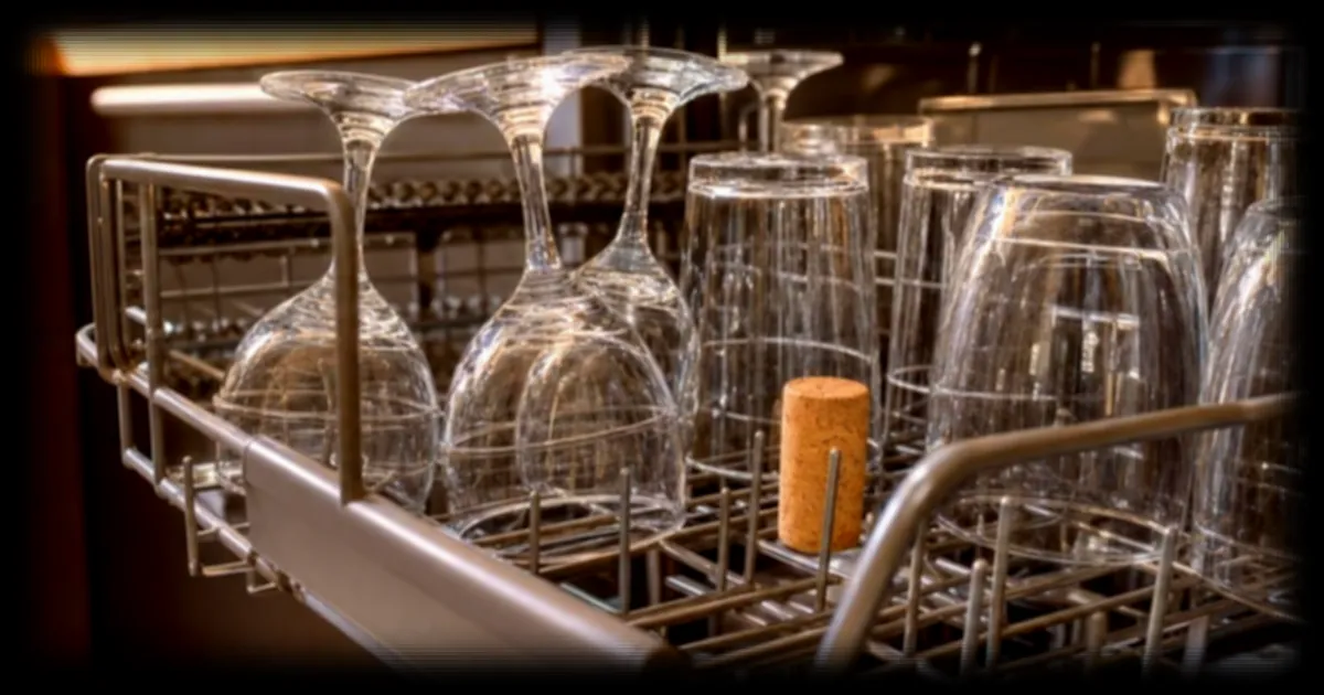 Un bouchon de liège au lave-vaisselle pour des verres éclatants : une astuce qui fait parler sur les réseaux sociaux