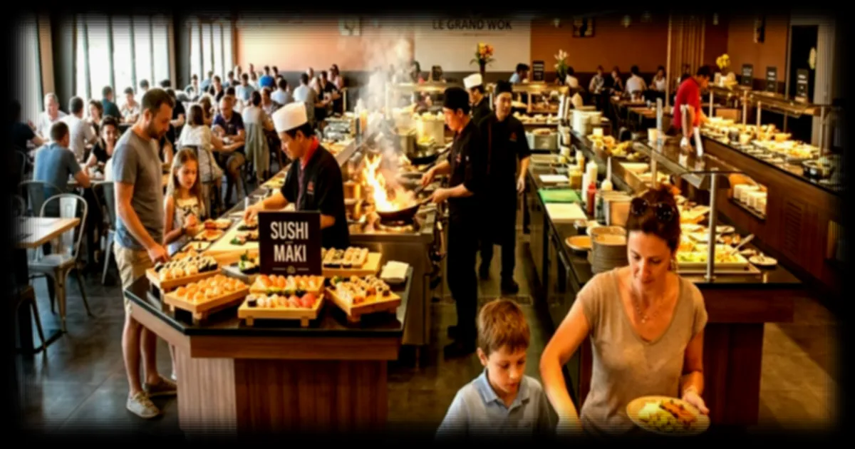 Un buffet à volonté de 1 100 m² à Verniolle séduit les gourmands avec 70 % de produits faits maison