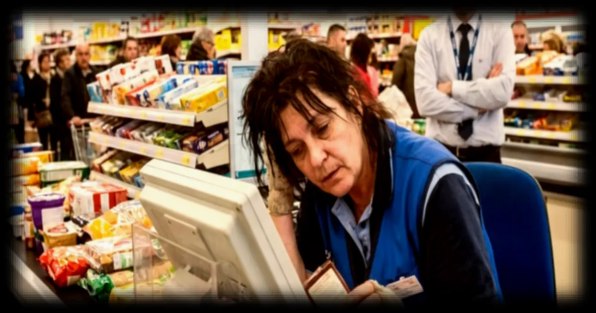 Un caissier Lidl dévoile son salaire mensuel et son quotidien sous pression