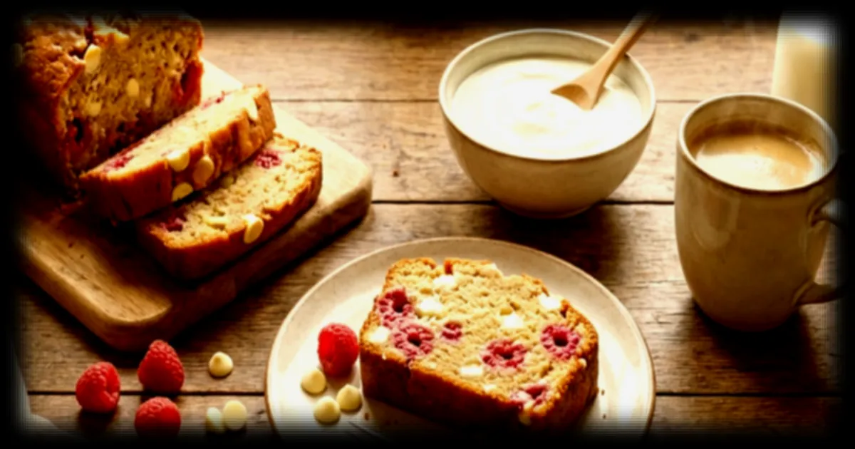 Un cake au fromage blanc pour un petit déjeuner sain et rassasiant