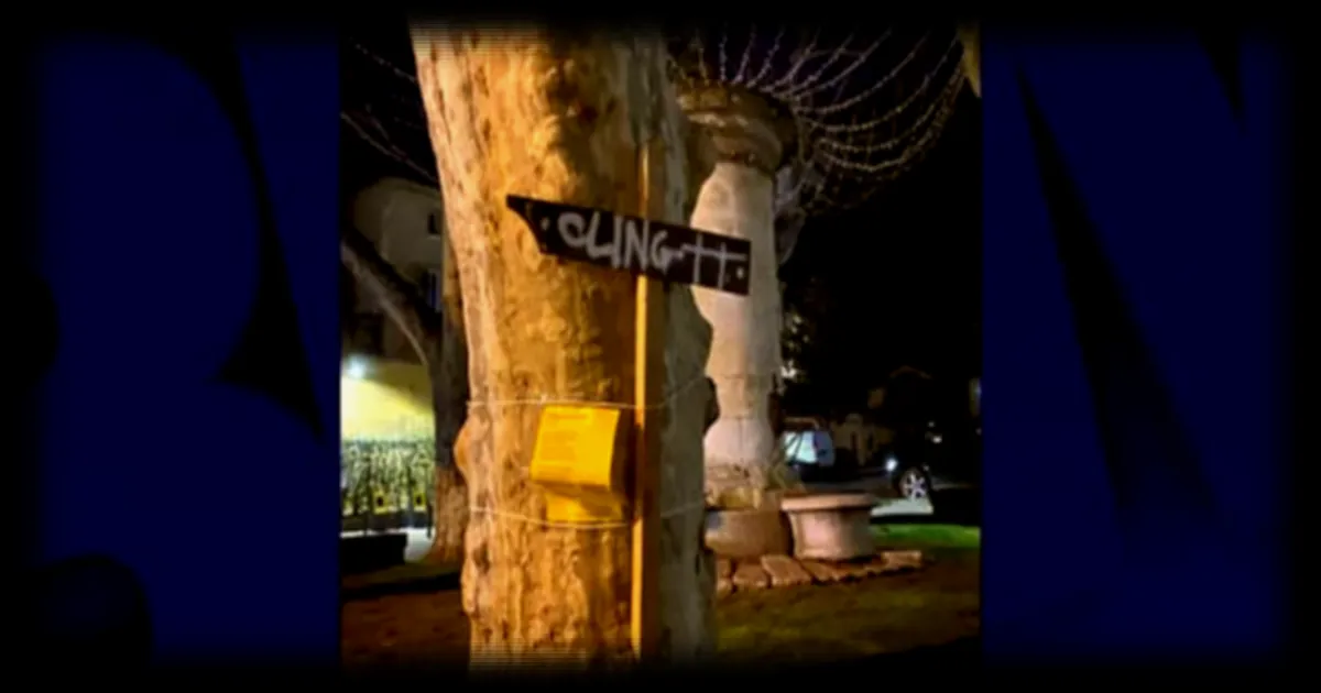 Un candidat dépose plainte après la découverte de mise en scène devant son domicile dans le Vaucluse