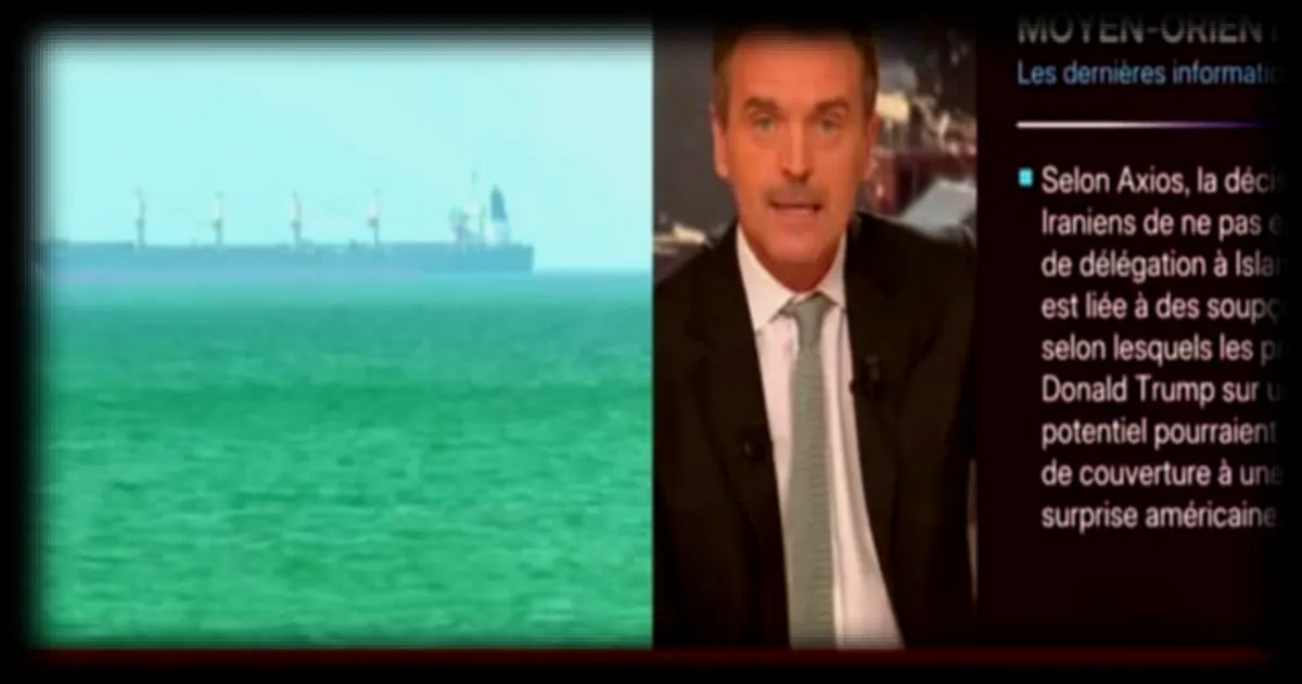 Un cargo français de la compagnie CMA-CGM cible de tirs de semonce dans le détroit d'Ormuz sans faire de blessés